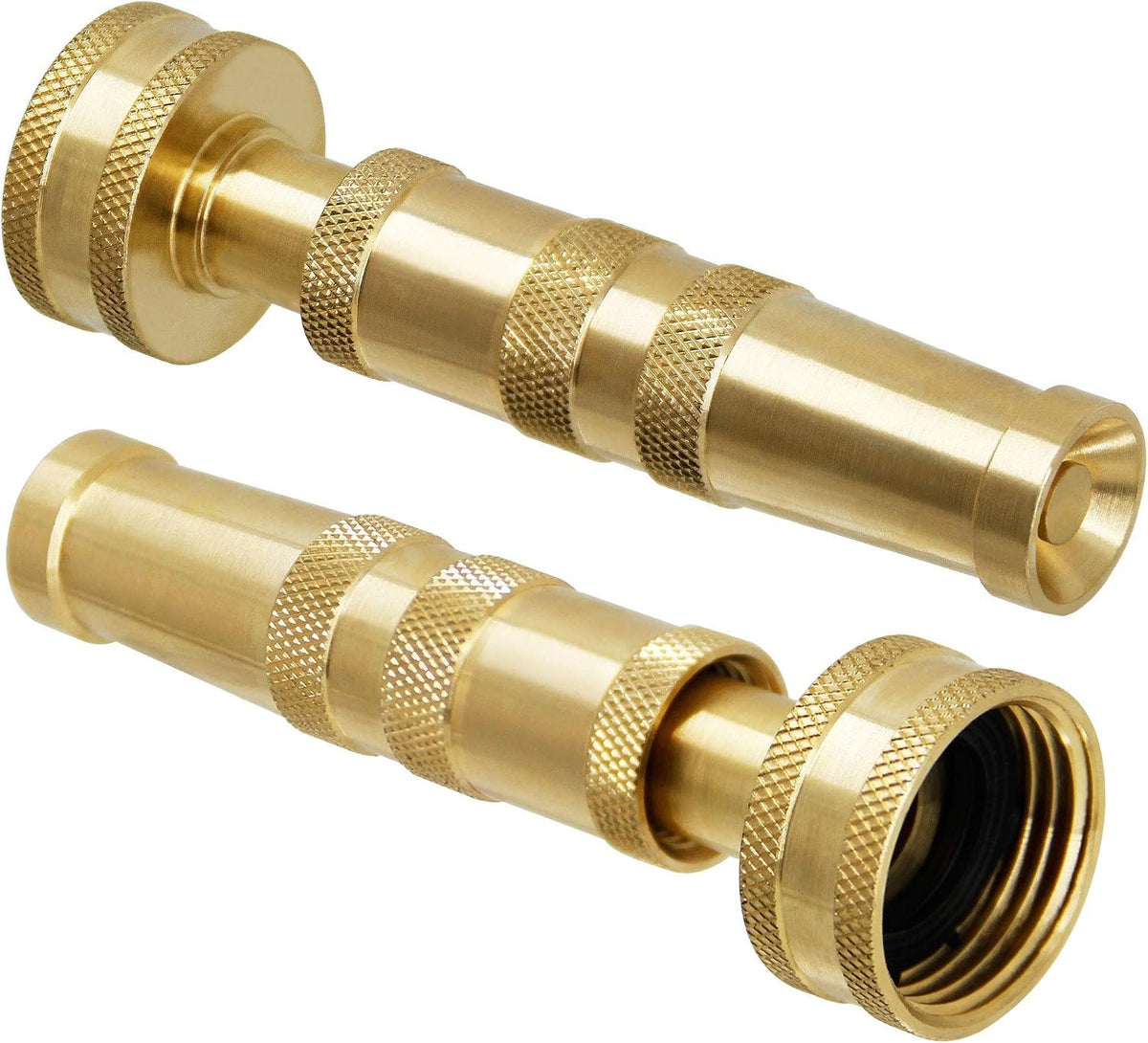 Laurel Gardenware Solid Brass Twist Hose Nozzle Set additional product photo