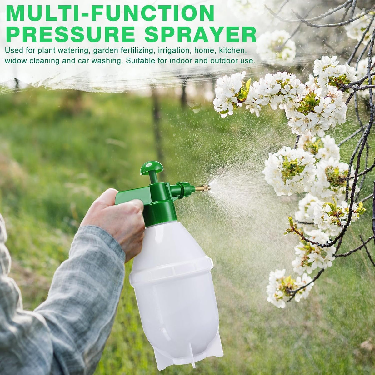 Laurel Gardenware Handheld Pump Sprayers with Brass Nozzle additional product photo