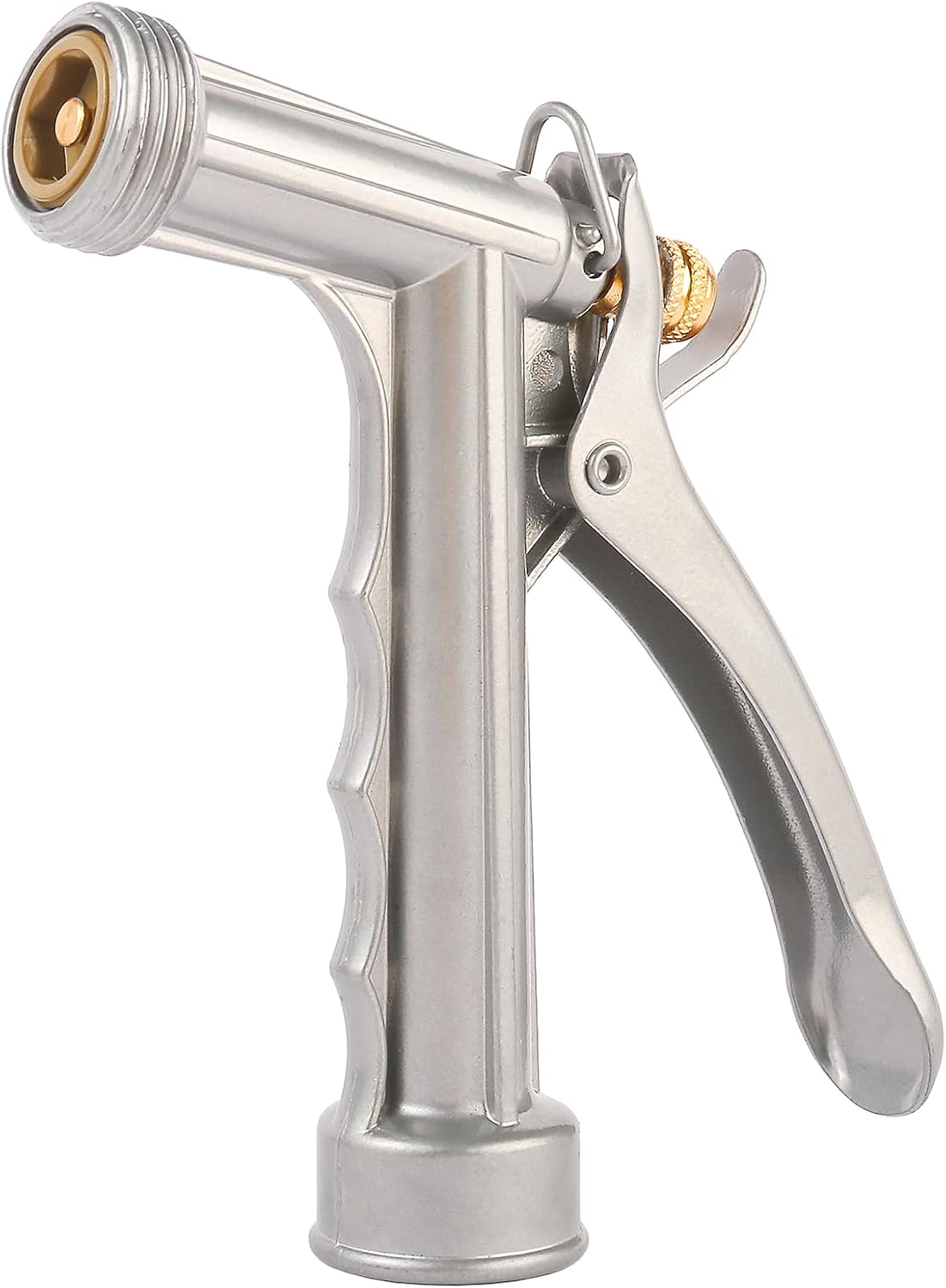 Laurel Gardenware Zinc Alloy Pistol Grip Hose Nozzle studio product photo
