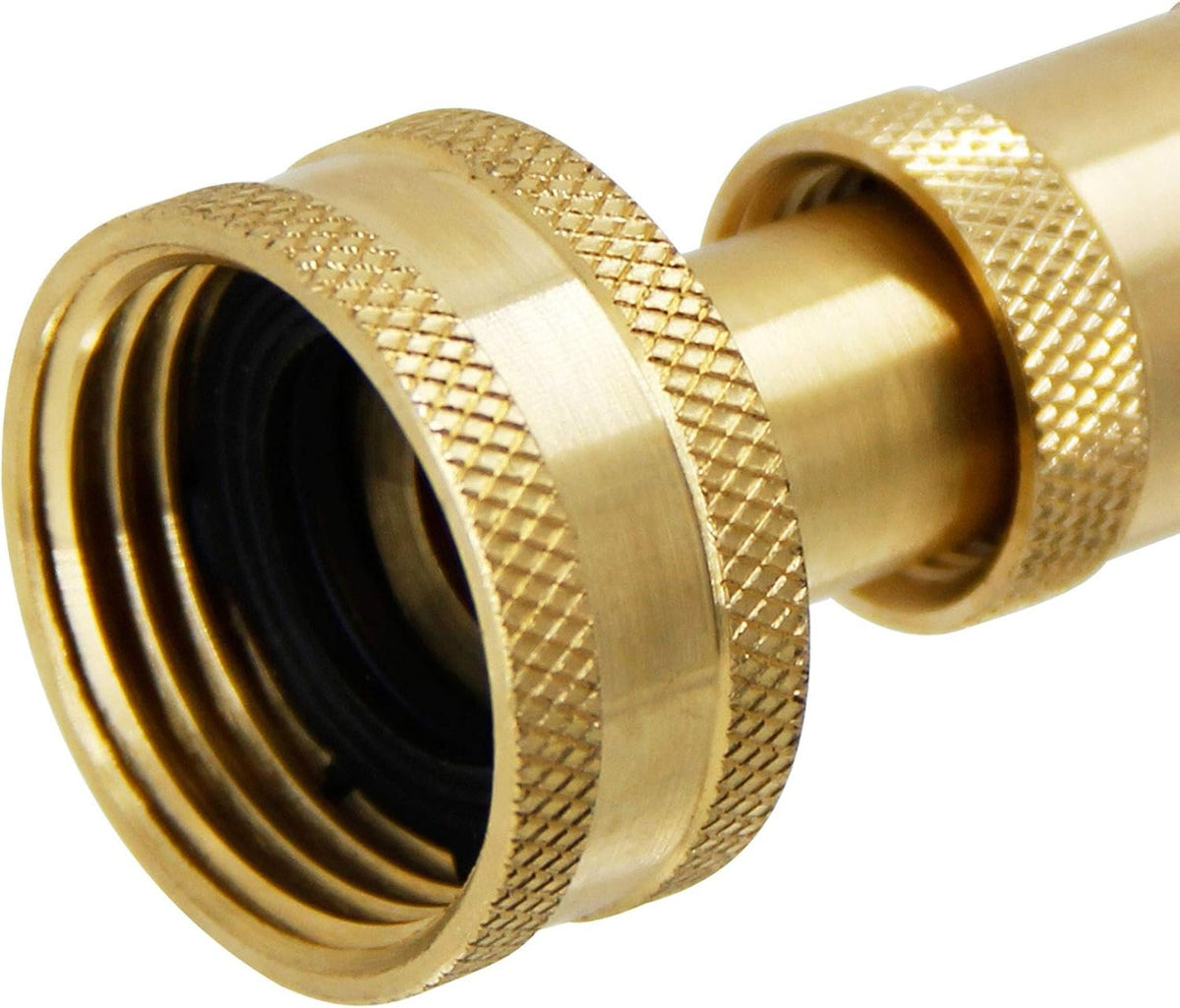 Laurel Gardenware Solid Brass Twist Hose Nozzle Set additional product photo