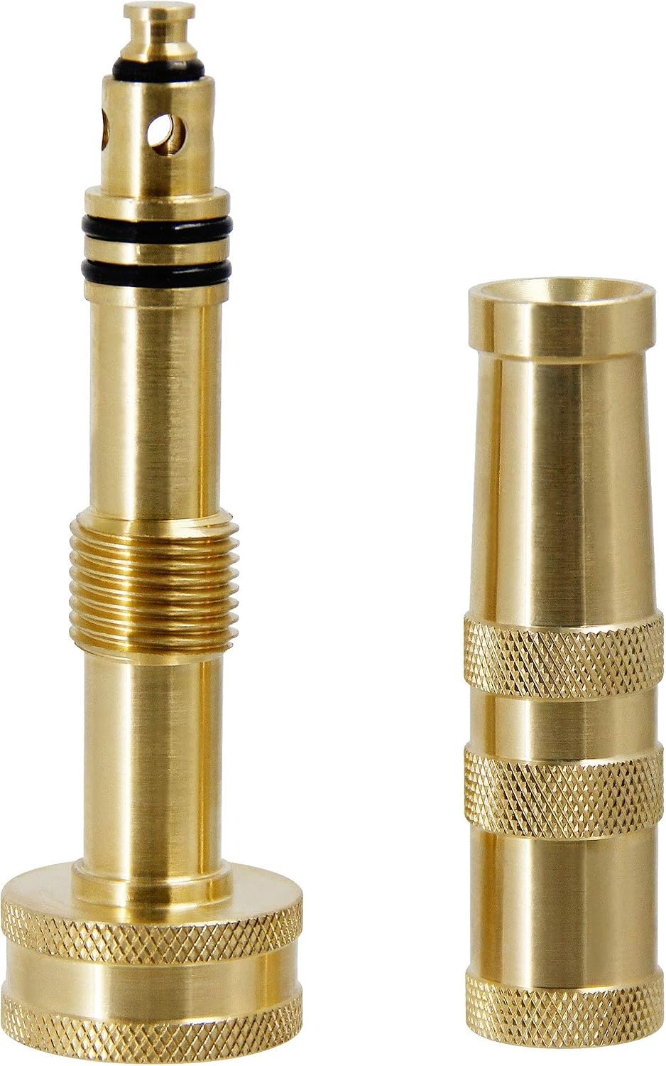 Laurel Gardenware Solid Brass Twist Hose Nozzle Set additional product photo