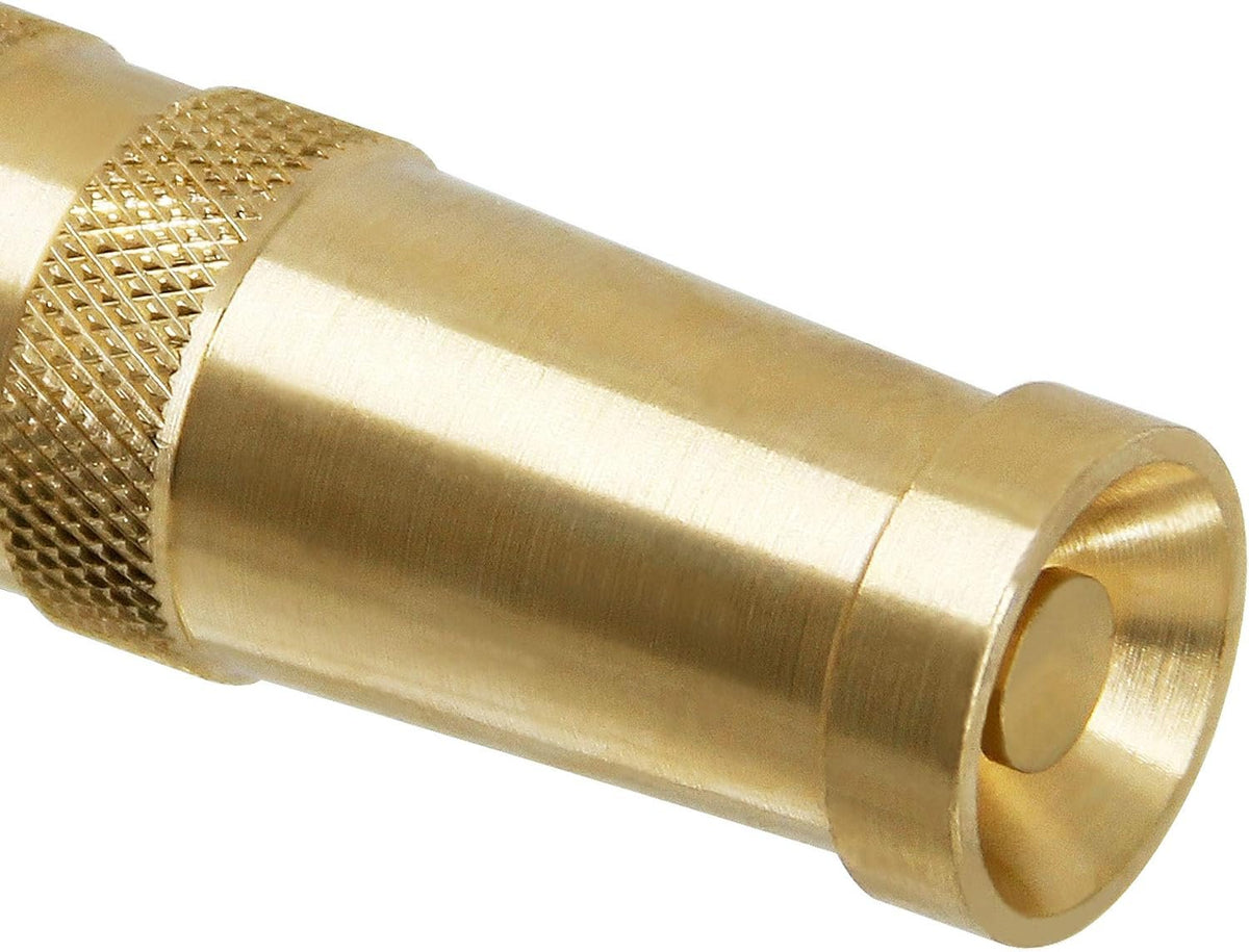 Laurel Gardenware Solid Brass Twist Hose Nozzle Set additional product photo