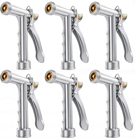 Laurel Gardenware Zinc Alloy Trigger Hose Nozzle Multipack studio product photo