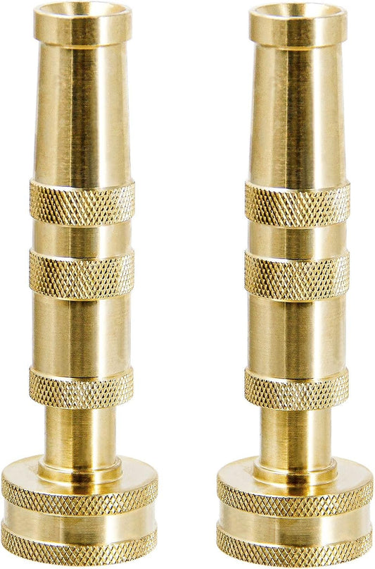 Laurel Gardenware Brass Adjustable Jet Nozzles with O-Ring Seals studio product photo