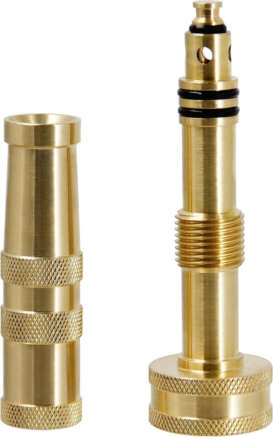Laurel Gardenware Brass Adjustable Jet Nozzles with O-Ring Seals additional product photo