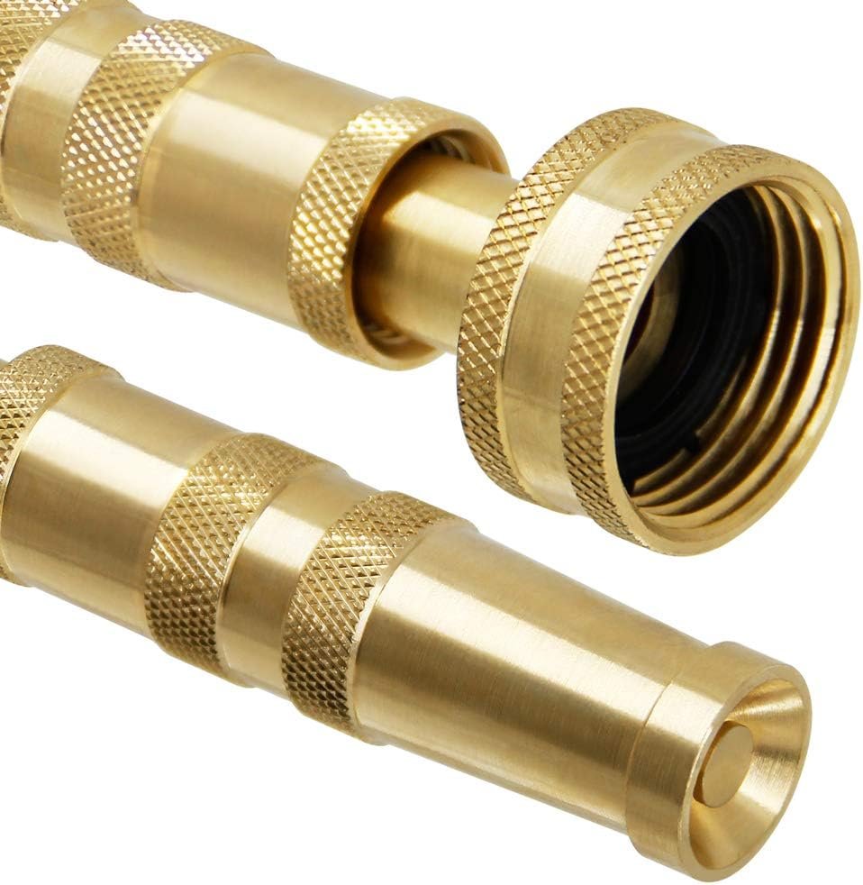Laurel Gardenware Brass Adjustable Jet Nozzles with O-Ring Seals additional product photo