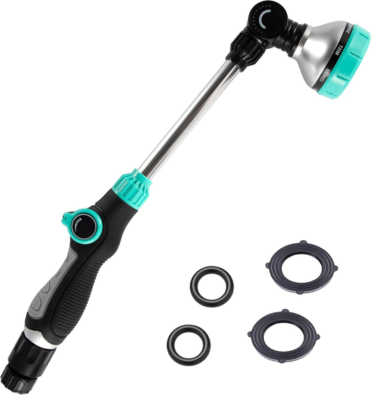 Laurel Gardenware Aluminum Thumb-Valve Watering Wand studio product photo