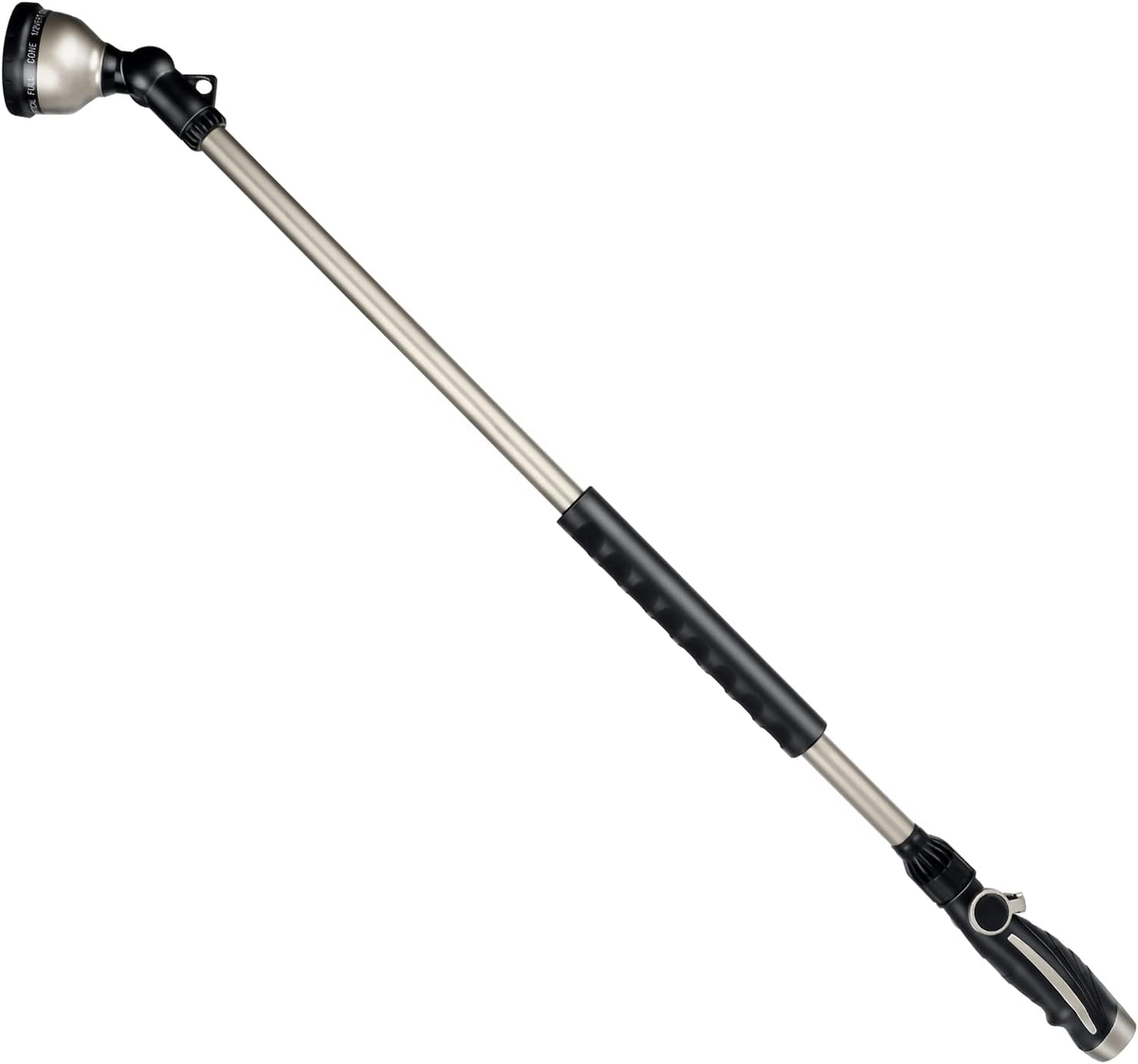 Laurel Gardenware Long-Reach Bronze Watering Wand with Ratcheting Head studio product photo