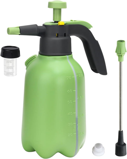 Laurel Gardenware Mint Green Hand Pump Garden Sprayer studio product photo
