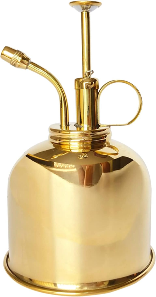 Laurel Gardenware Polished Brass Plant Mister studio product photo