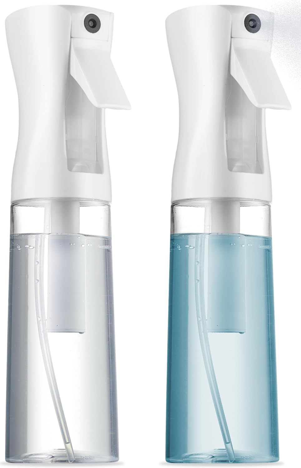 Laurel Gardenware Clear Continuous Fine Mist Spray Bottles studio product photo