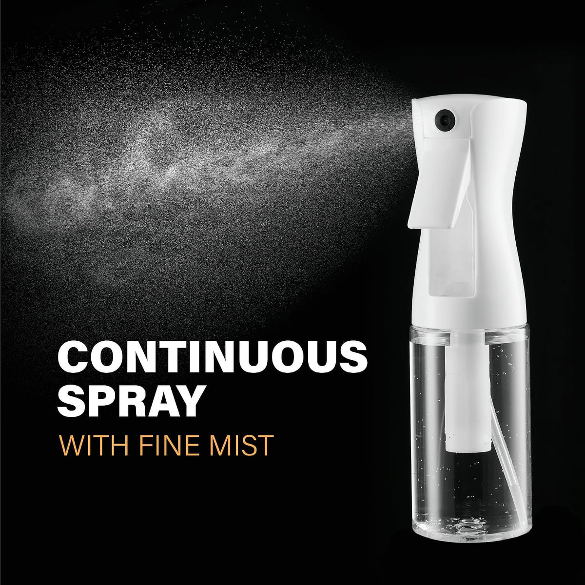 Laurel Gardenware Clear Continuous Fine Mist Spray Bottles additional product photo
