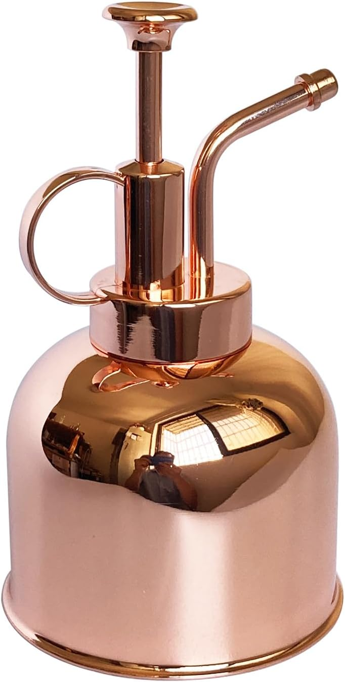 Laurel Gardenware Rose Gold Stainless Steel Plant Mister studio product photo