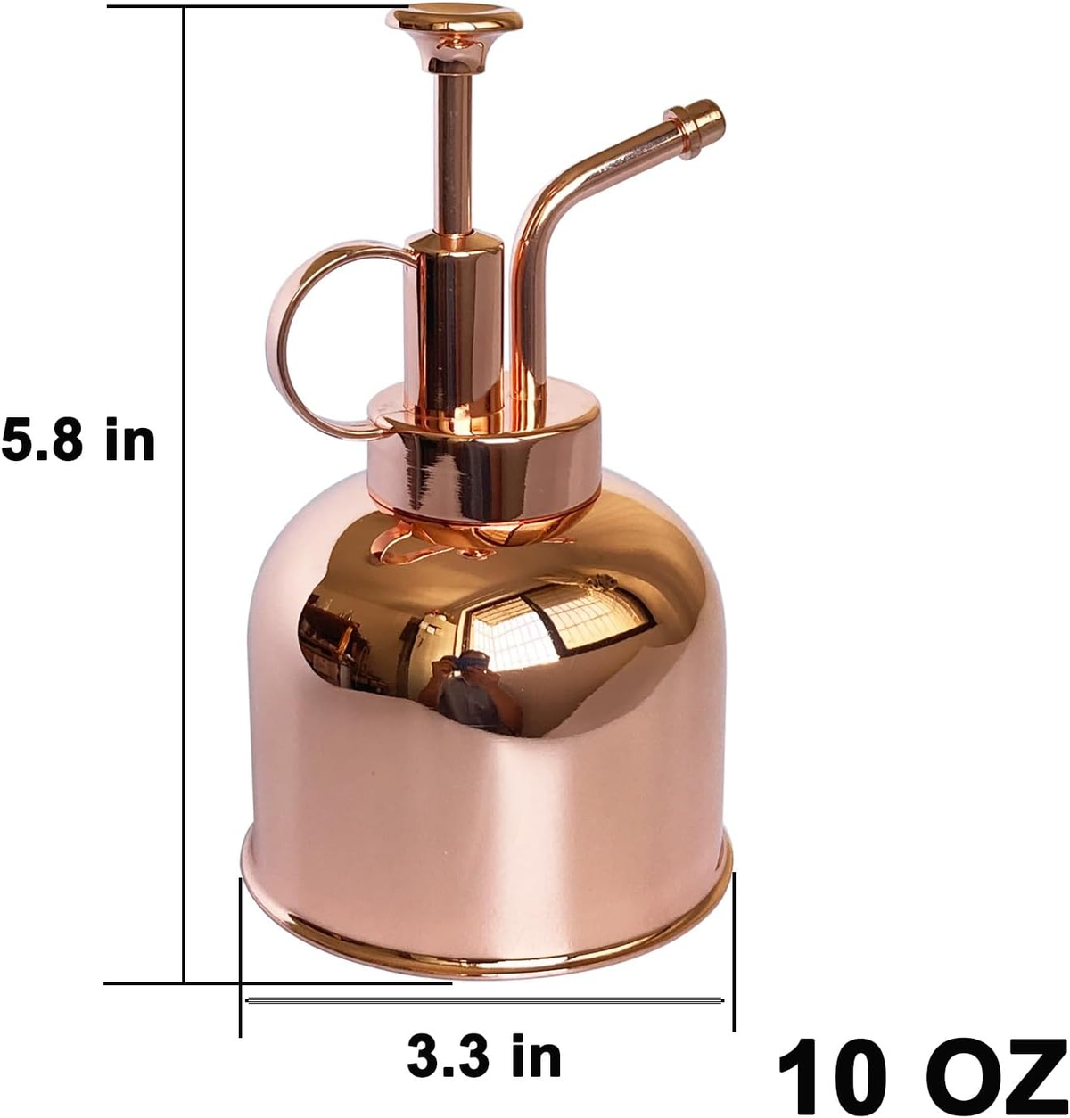 Laurel Gardenware Rose Gold Stainless Steel Plant Mister additional product photo