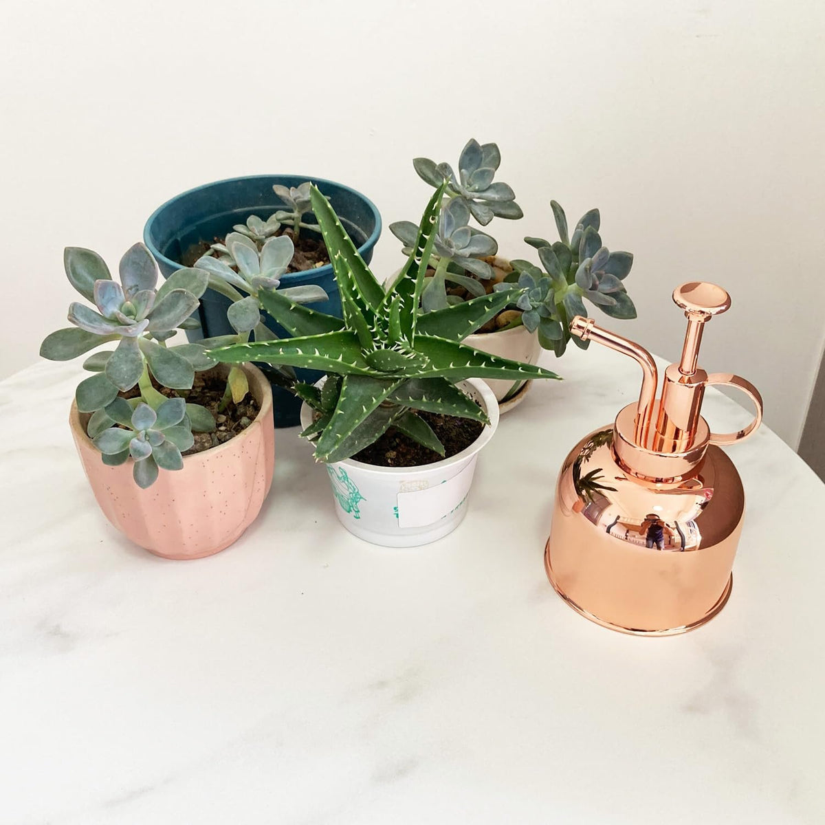 Laurel Gardenware Rose Gold Stainless Steel Plant Mister additional product photo