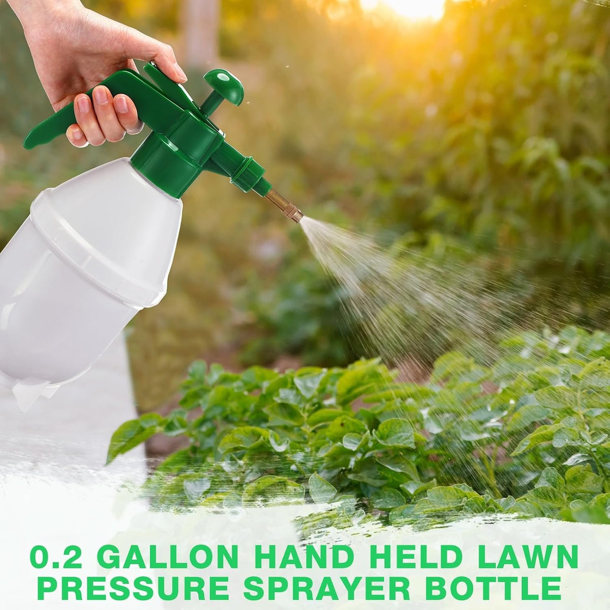 Laurel Gardenware Handheld Pump Sprayers with Brass Nozzle additional product photo