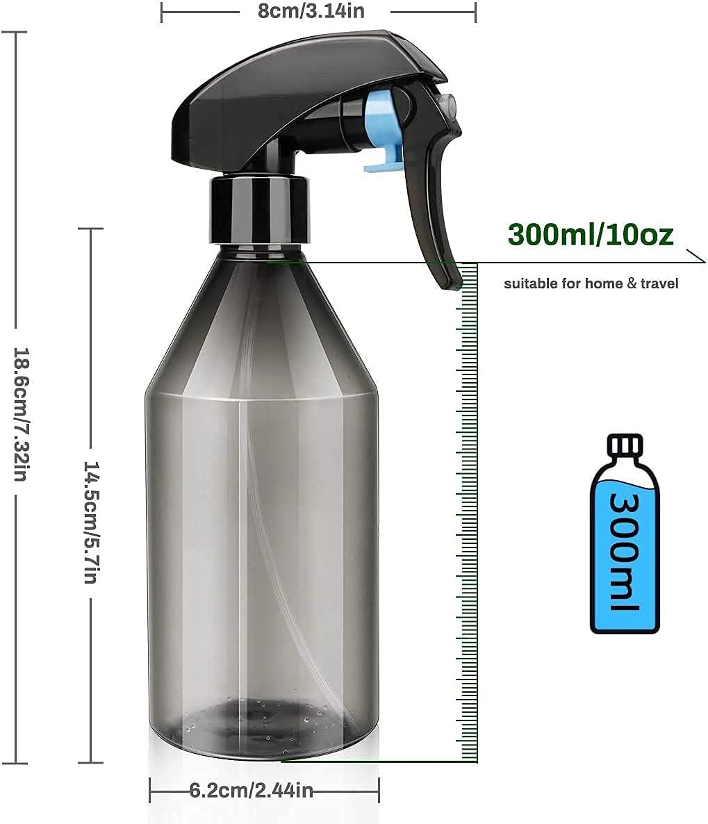 Laurel Gardenware Smoky Grey Fine Mist Plant Spray Bottles additional product photo