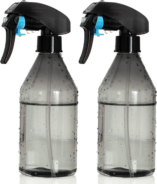 Laurel Gardenware Smoky Grey Fine Mist Plant Spray Bottles studio product photo