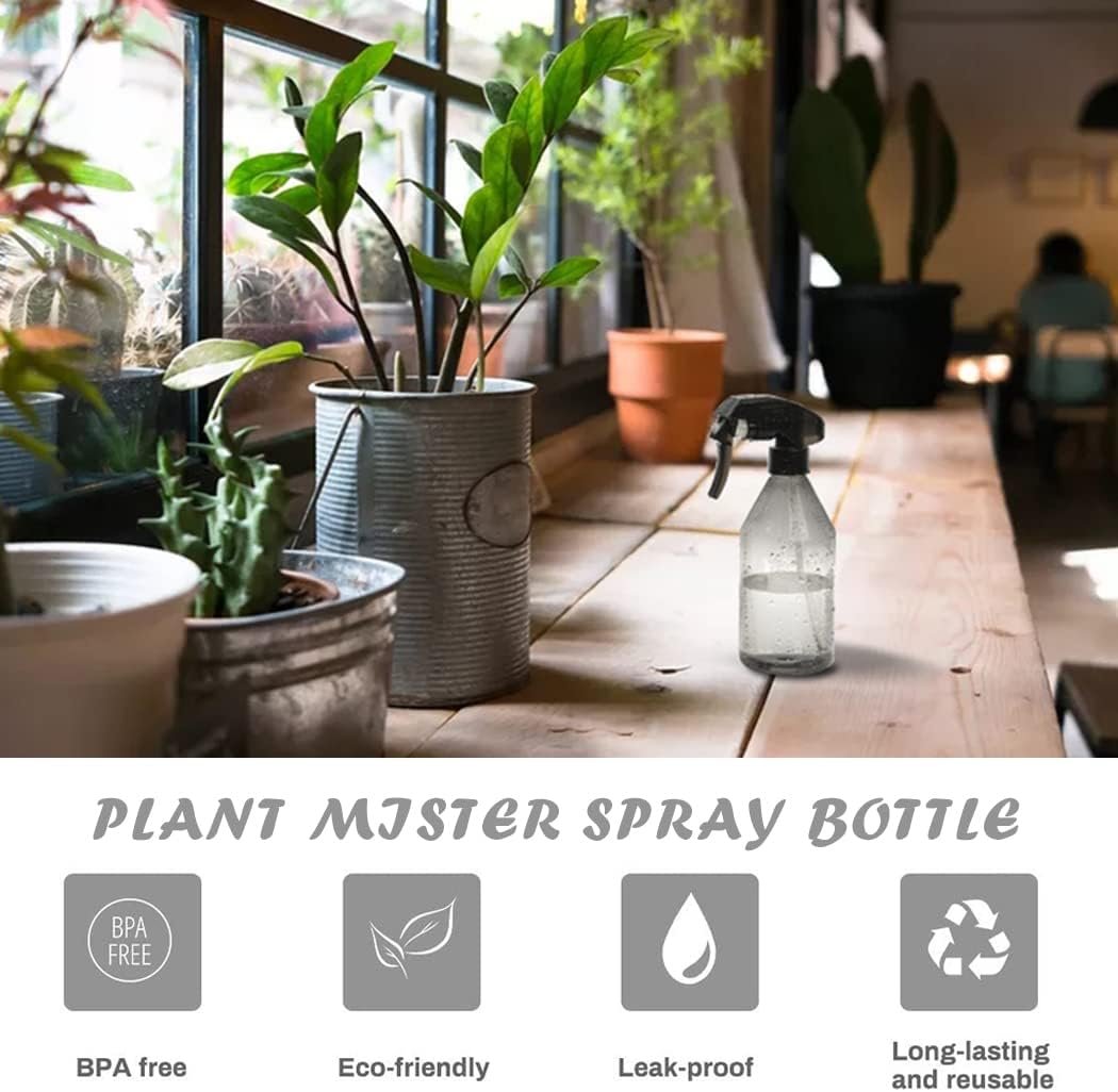 Laurel Gardenware Smoky Grey Fine Mist Plant Spray Bottles additional product photo