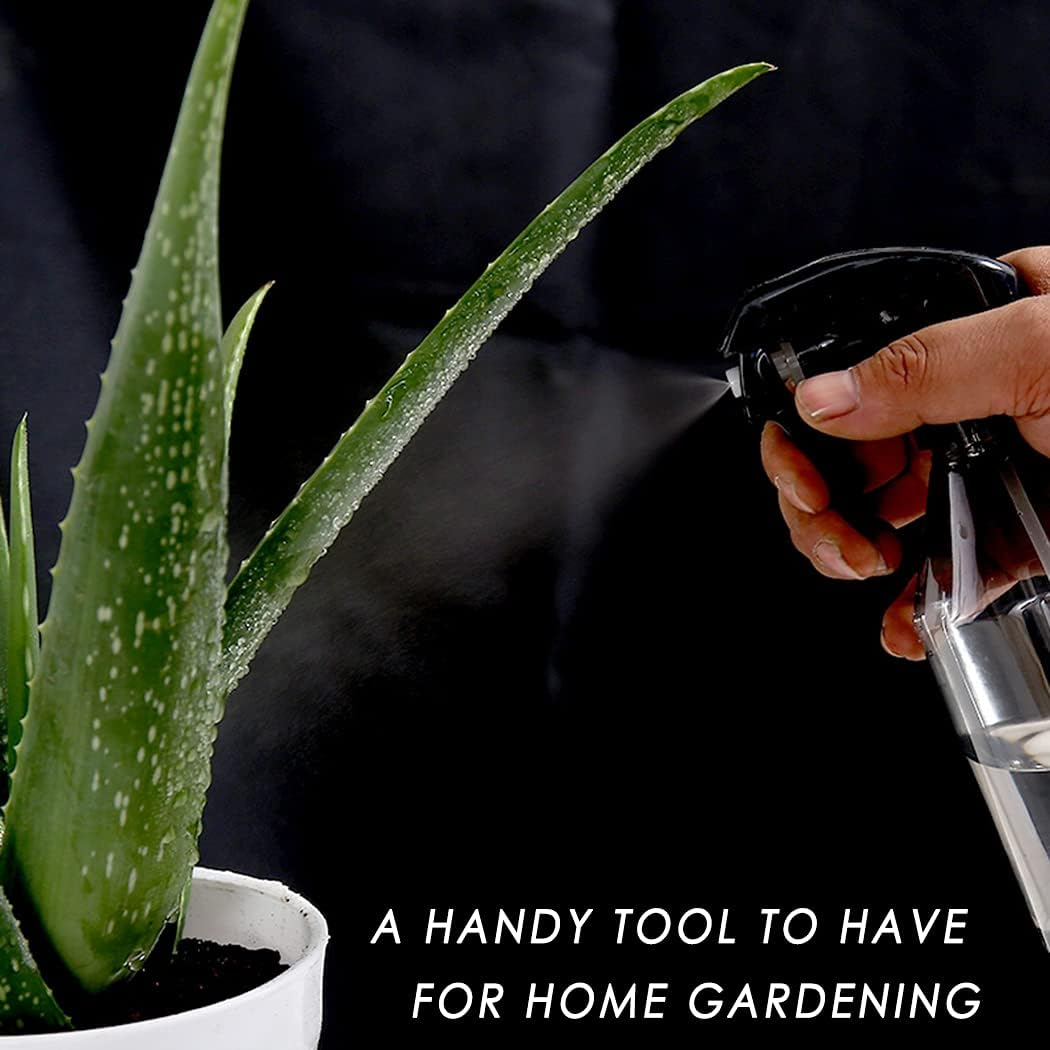 Laurel Gardenware Smoky Grey Fine Mist Plant Spray Bottles additional product photo