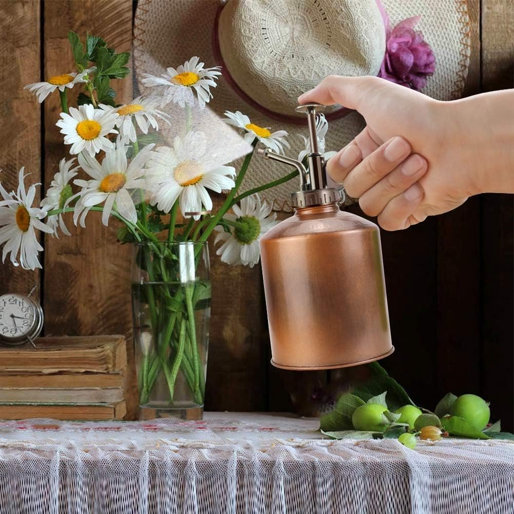 Laurel Gardenware Antique Bronze Galvanized Steel Plant Mister additional product photo