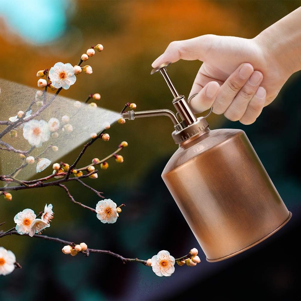 Laurel Gardenware Antique Bronze Galvanized Steel Plant Mister additional product photo