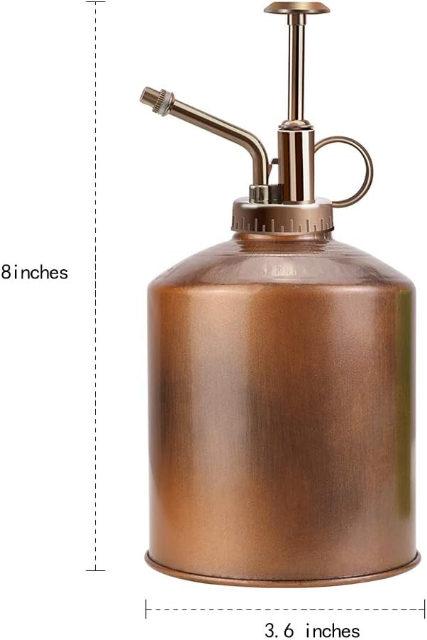 Laurel Gardenware Antique Bronze Galvanized Steel Plant Mister additional product photo