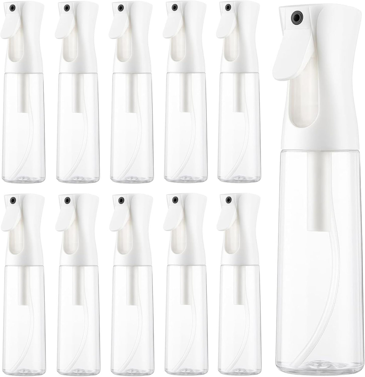 Laurel Gardenware Clear Continuous Mist Spray Bottle Multipack studio product photo
