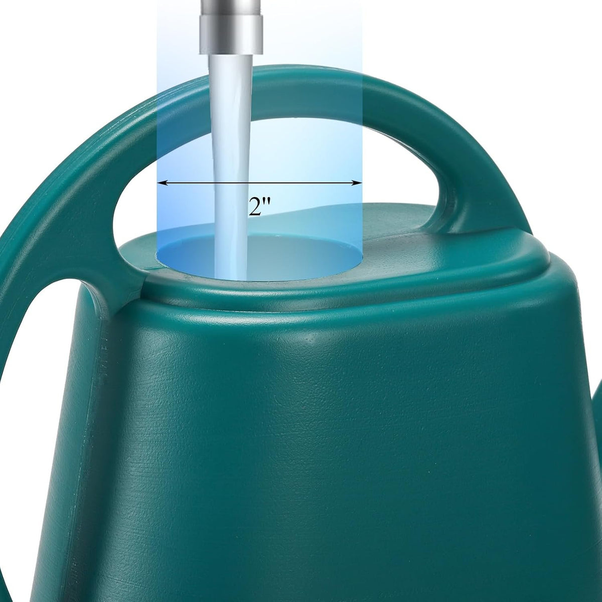 Laurel Gardenware Compact Plastic Long-Spout Watering Can additional product photo