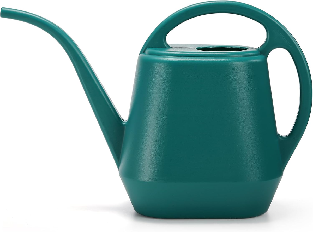 Laurel Gardenware Compact Plastic Long-Spout Watering Can studio product photo