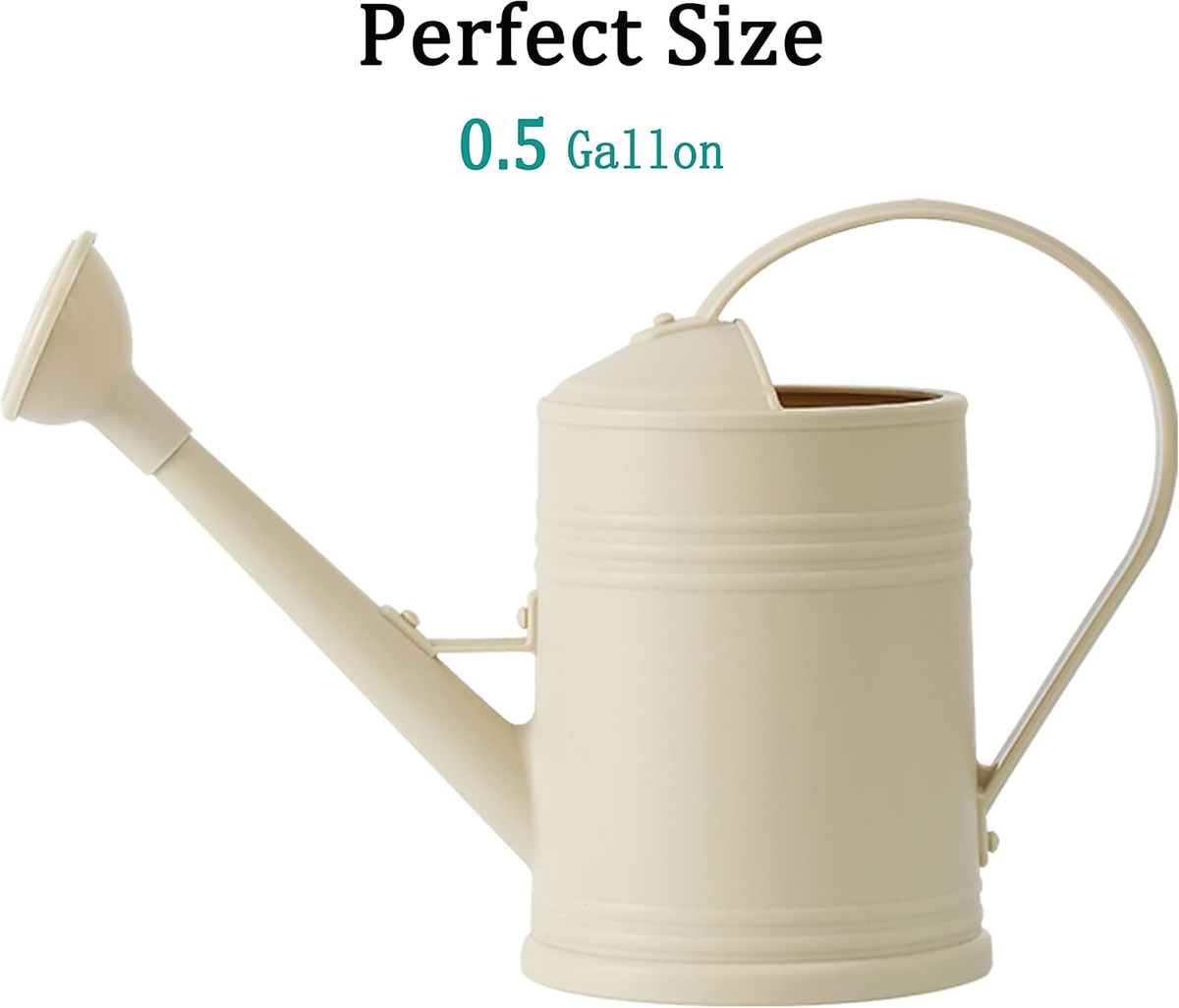 Laurel Gardenware Ivory Watering Can with Detachable Spray Head additional product photo